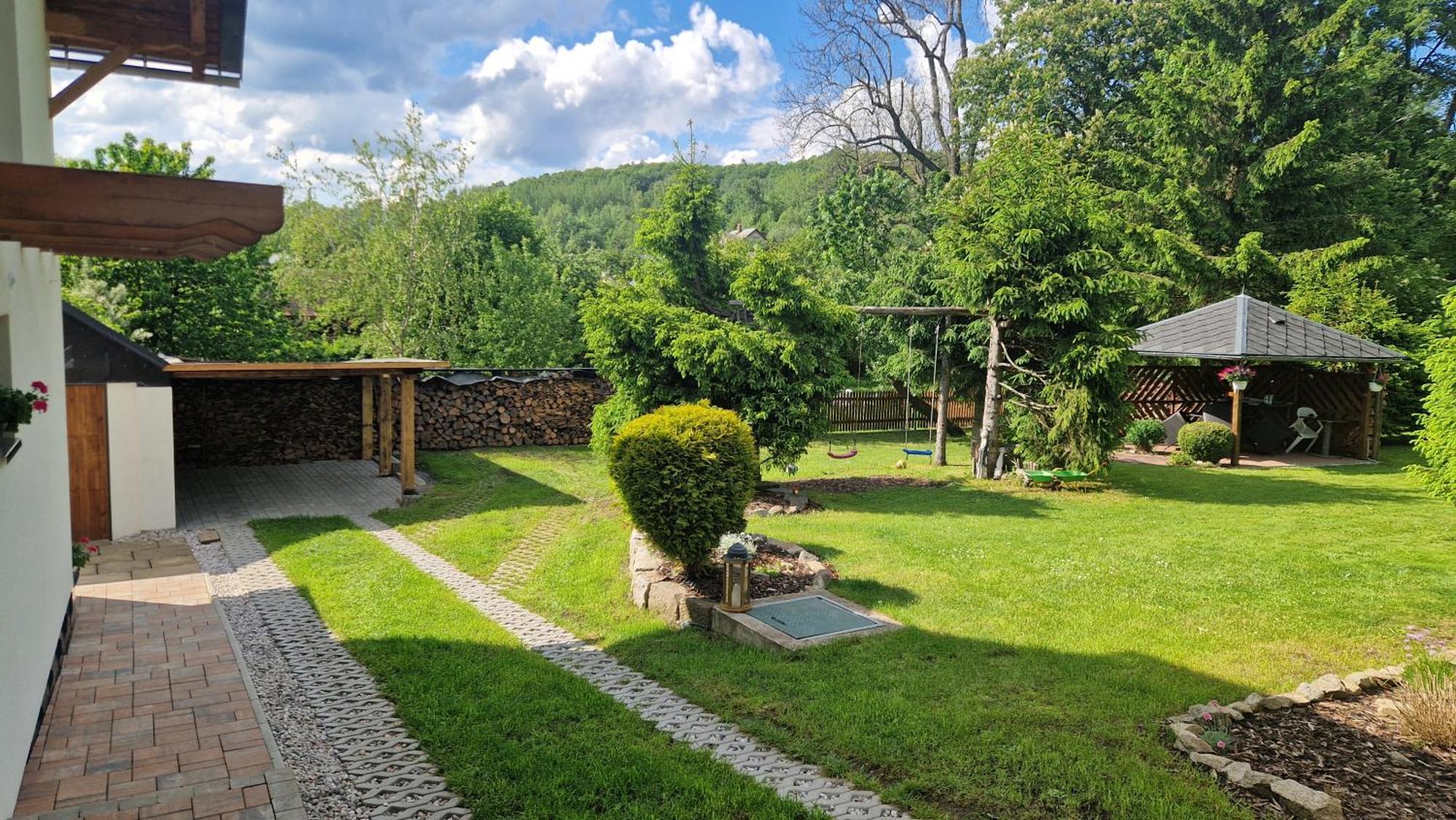 Relax Helena - Tschechische Und Saechsische Schweiz In Der Naehe Holiday home *